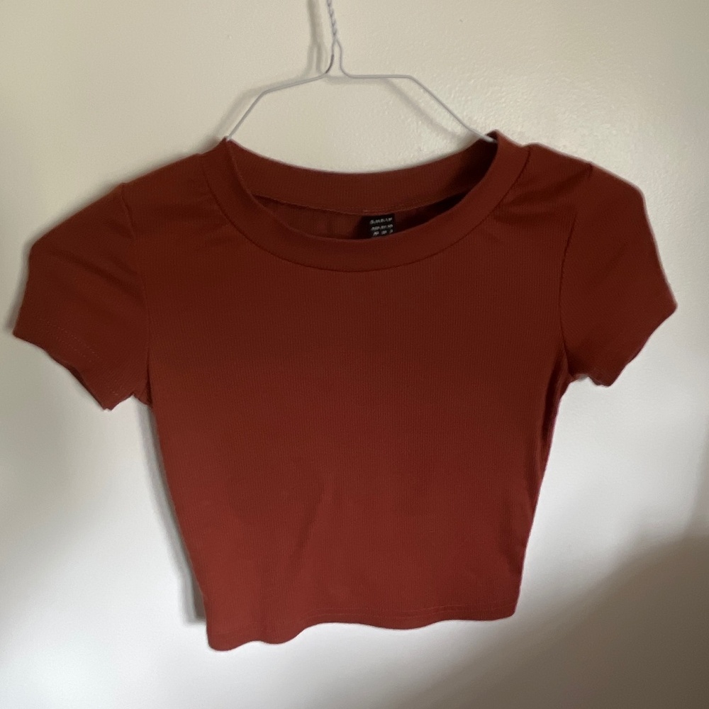 SHEIN XS Crop Top